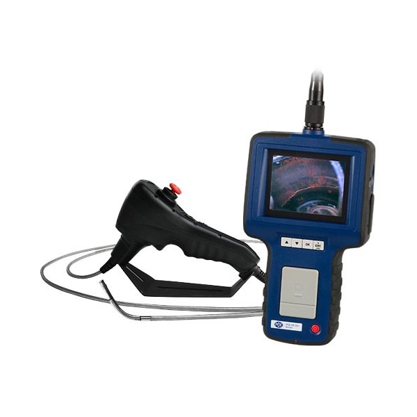 Inspection Camera, 2 Additional Side LEDs for Better Lighting